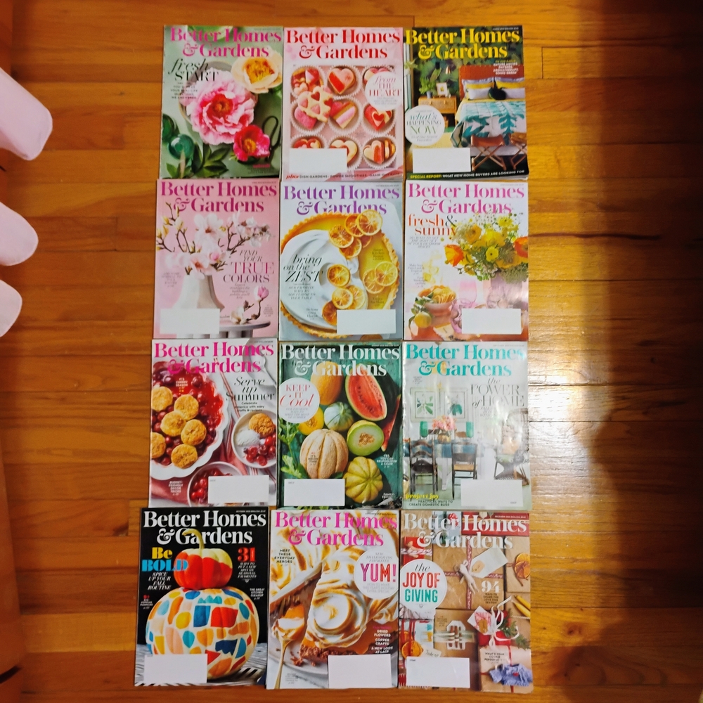 Better Homes And Gardens Magazine Collection